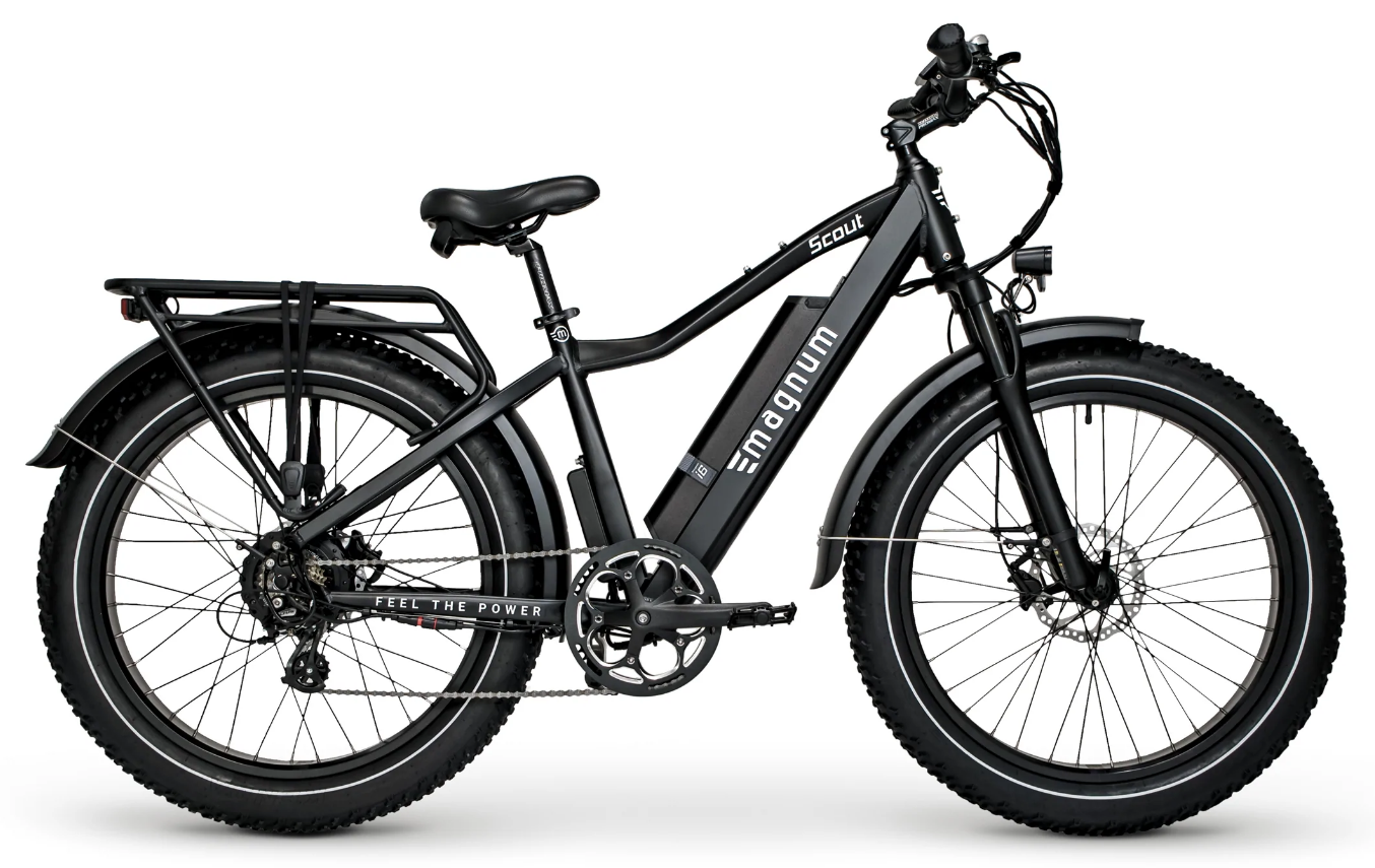 Magnum Scout Electric Bikes for Sale ELV Motors
